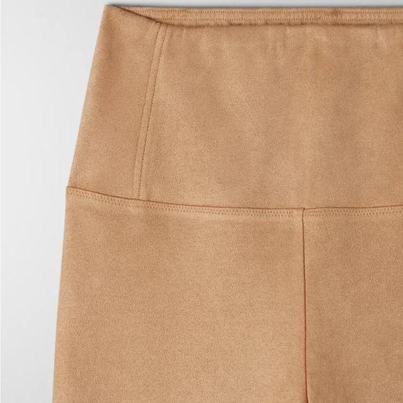 ARITZIA WILFRED free suede pants SZ S - Picture 2 of 7
